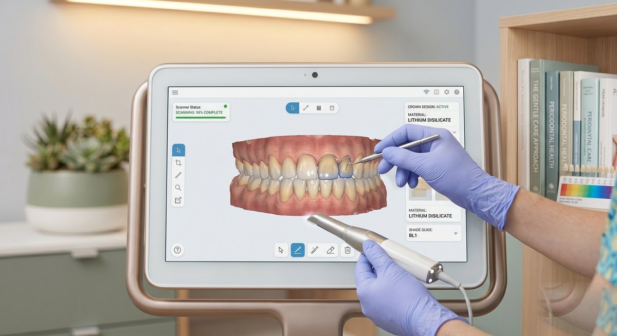 Salle de soins clinique dentaire Montréal — démo site web par Nextiweb, agence web pour dentistes